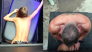 Lily Phillips Glory Hole Gang Bang In FakeTruck Onlyfans