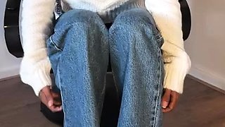 Hot Big Black Latina booty Black and Ebony