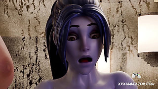 Widowmaker Bathroom Backshots Gameplay