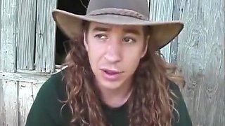 Brunette With Nice Tits Gets Hand Shoved Up Her Pussy