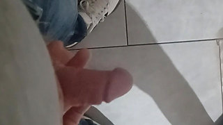 Cock and Balls Beat with Spatula Hard
