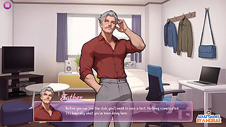 Sex Apartment 2: Grand Hotel Gameplay Part 1 - Story Start, and Characters Meetups