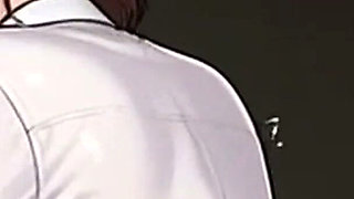 Waifu Secretary POV - Office Close-up Teasing