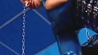 Humiliating ass penetrated threesome