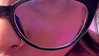 A with a Lot of Oil Ends in Orgasm