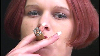 Streaming Movie From Keegan Skky of Naked Girls Smoking