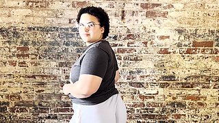 Leann amateur beautiful brunette with big boobs