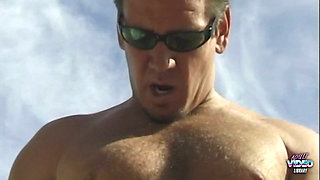 The Area by the Outdoor Pool Is Once Again Seeing an Uptick in Hairy Blondes