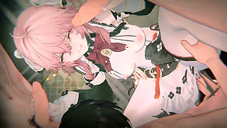 silver Palace - Alf - Maid No. 49 Flamethrower Overheat (clumsy Battle Maid & Hardcore POV Creampie) (4k60fps)  ( Alf )