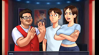 Summertime saga: onlysluts made her famous ep 129,130,131