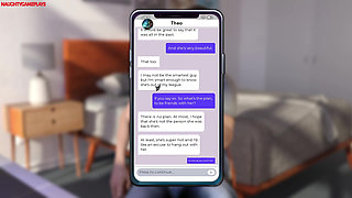 My Bimbo Dream Part 20 by Mbd - Horny Stepmom Jerks Big Cock to Make Him Cum