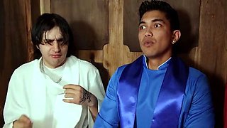 Only a Foursome Can Get Rid of Your Sins (Cherry Candle's
