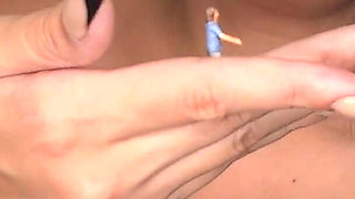 Spanked and Eaten for Talking Back: Giantess Roleplay