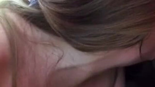 Cuck wife's blowbang in the woods