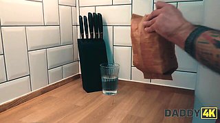 Cute Denis Marti at hot brunette sex