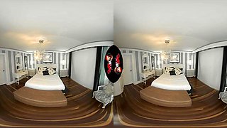 Take me to the crout: Blowjob, Cowgirl  Amateur VR Porn