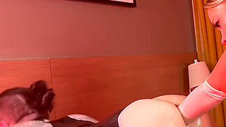 Extreme Double Anal Punch Fisting Pt 1 4K Ft Fisting Queen Adelina Noir Maz Morbid