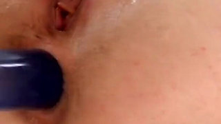 Horny Women Fuck Themselves! I Put the Dildo in to the Stop! Women Masturbate Themselves!