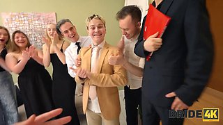 BRIDE4K. We were so horny and got caught together... ft. Ashly Rabbit  Moon Imp: Porn