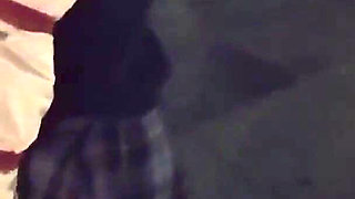 Hs19-a Girl in a School Uniform Was Bound Wander the Streets