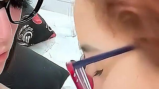 Two Sluts in Heat and a Greedy Ass - Anal Hard - Creampie - Lesbian Pussy Licking - Licking Cum - Gangbang