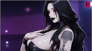 Lactating Breast Squirts On Stage - Hentai Ai Music Video - Car Toon