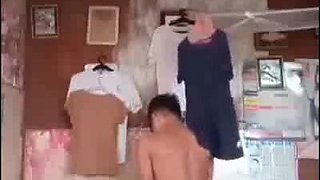 Indian Fat Bum Wifey Poking