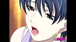 Step Son Fucks Step Mom's Best Friend Hardcore - Uncensored Hentai MILF Action