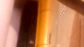 Home-grown Student! I Fuck My Partner in the Bathroom During the Break of Physical Education Class