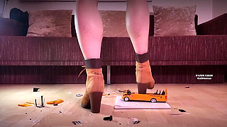 Tiny Penis Won't Play Cars in My House - Crush