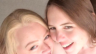 Step-mom and Auntie Suck Your Cock