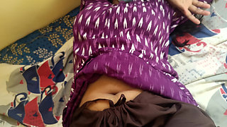 Cheating Housewife fucking in bed