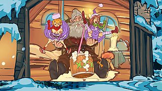 Animated cartoon, female dominance, fucky-fucky