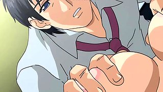Boss Fucks his New Slutty Secretary On Her First Day(Hentai)