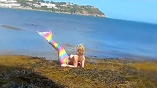 Mermaid Spotted! Wet Encounter in Lost Cove