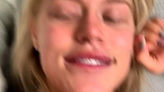 Blonde Teen Solo Masturbating On Webcam