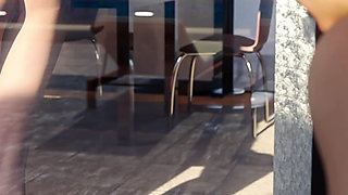 Awam Real Fuck - Sam Fucks Sophia Hard in the Kitchen - Almost Caught by Dylan - Remade with Animations and Enhanced Sound