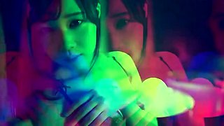 Wild Asian hottie blowjob and hardcore sex