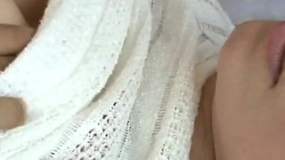 Momoka Wada - Creampie Inside My 50-year-old MILF