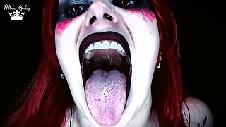 Cum Right in Mouth of Dangerous Demon and Become My Soldier!