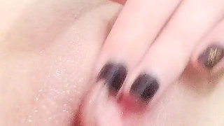 Washing My Pussy, Turns Into Masturbating Instead