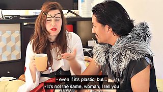 Viking Seducing Lesbian Peasant