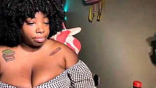 BBW Black and Ebony Hardcore