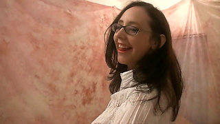 My Stepdaughter Always Wants to Be Alone with Me to Suck My Big Fat Cock...and She Wants Me to Film Her!!!