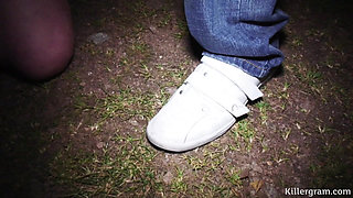 Cum Slut Smara Sands Craves to Go Doggings and Suck Some Older Guys Cocks