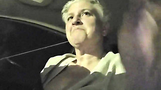 Friends Dirty Panties Make Me Gush in My Car as I Leave Her House Pt 1 of 2