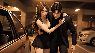 Christmas Eve Secret - AI Anime