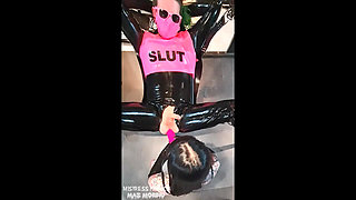 26mins of Double Anal Fisting and Depth Training with Mistress Patricia