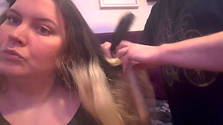 Fuck Bud Brushes My Long Natural Hair