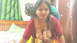 Step Stepmom's Sexual Struggle - Eased by Her Step Stepson. Tamil Taboo Hot Emotional Sex